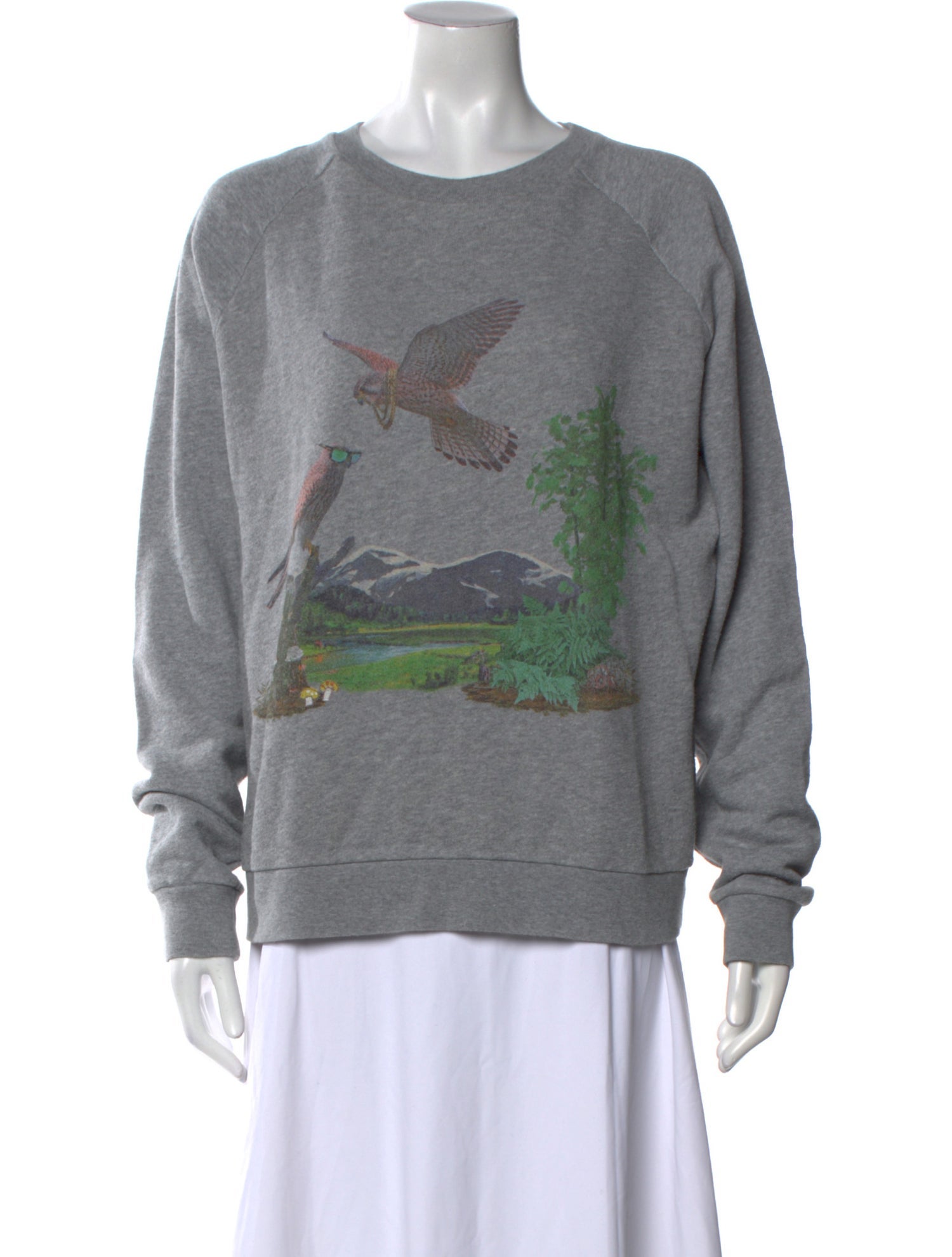 Stella McCartney Graphic Print Crew Neck Sweatshirt
