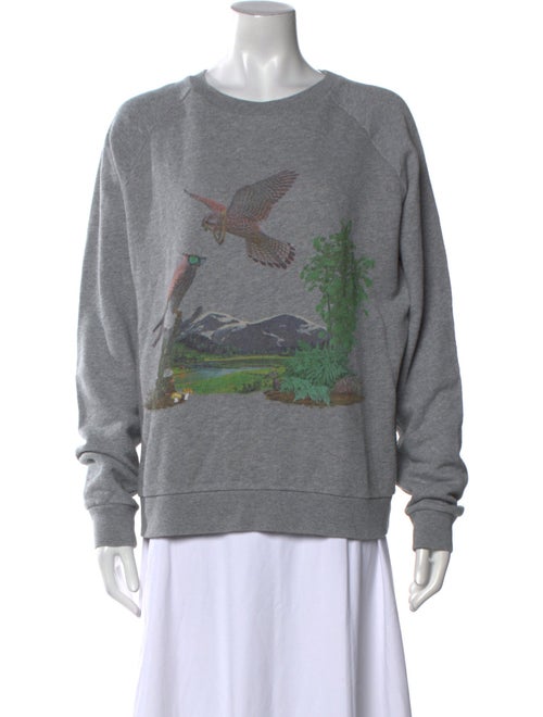 Stella McCartney Graphic Print Crew Neck Sweatshirt
