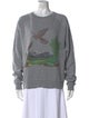 Stella McCartney Graphic Print Crew Neck Sweatshirt