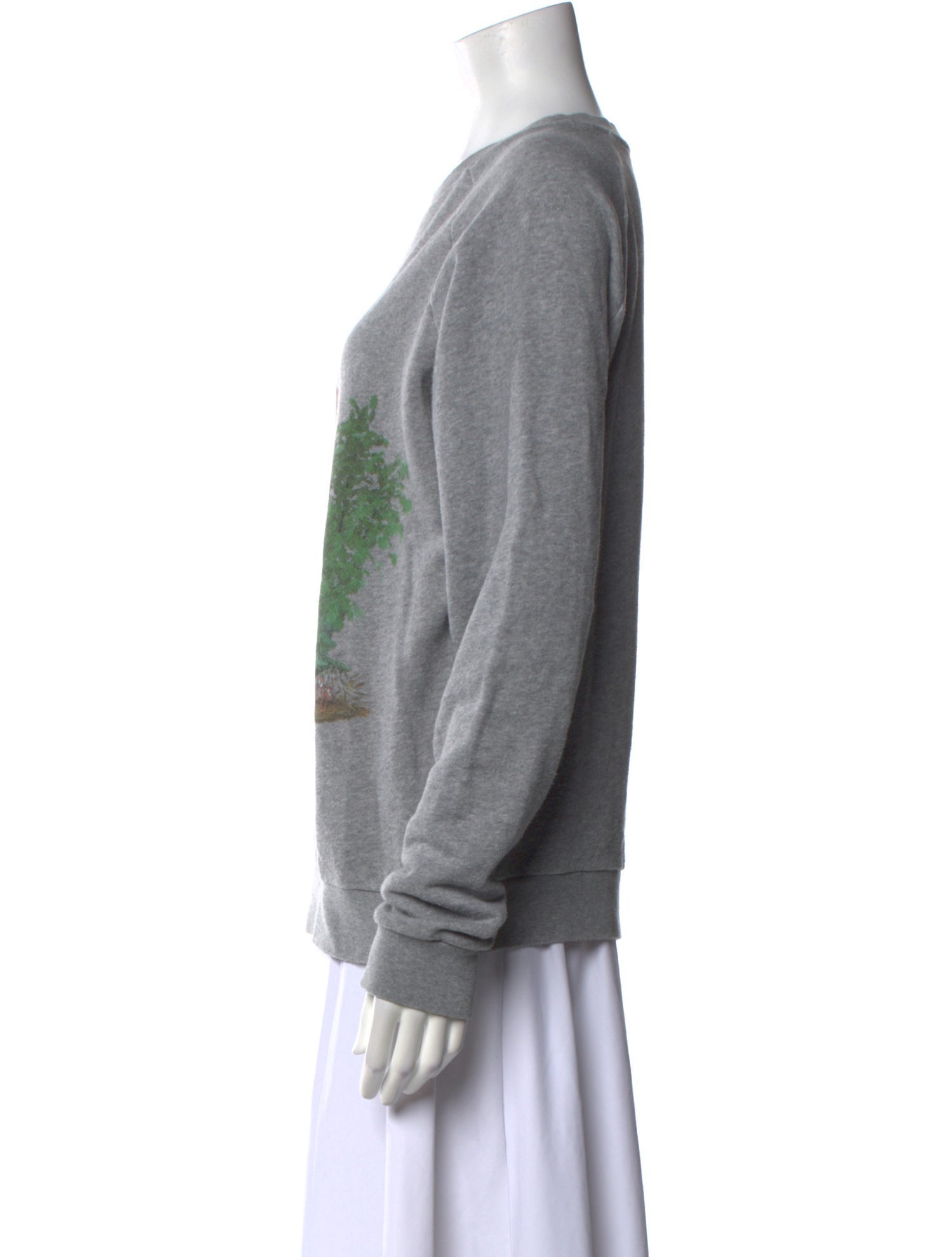 Stella McCartney Graphic Print Crew Neck Sweatshirt