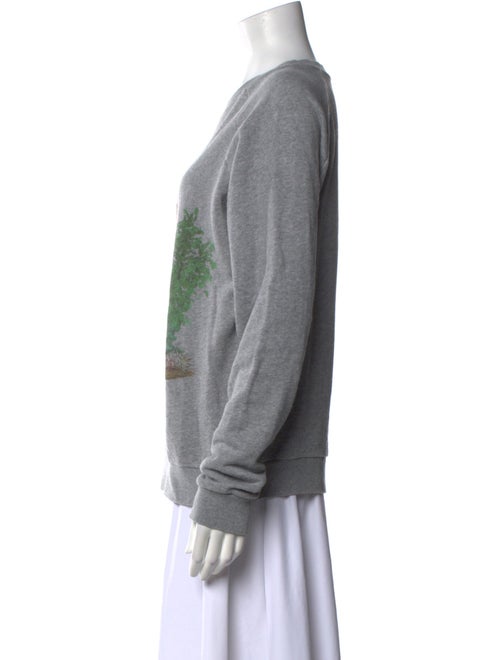Stella McCartney Graphic Print Crew Neck Sweatshirt