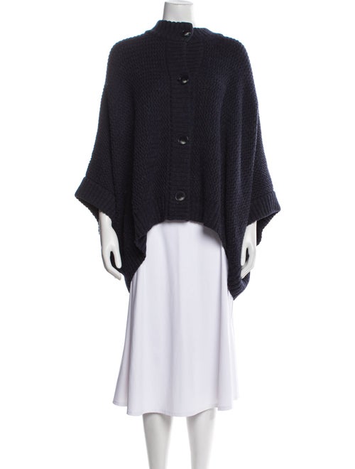 Stella McCartney Virgin Wool Mock Neck Sweater