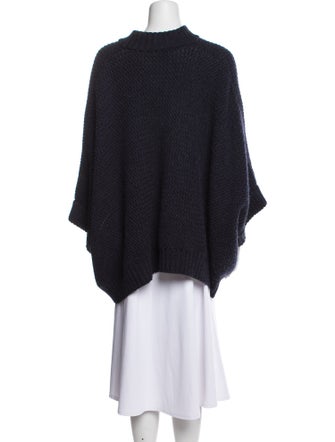 Stella McCartney Virgin Wool Mock Neck Sweater