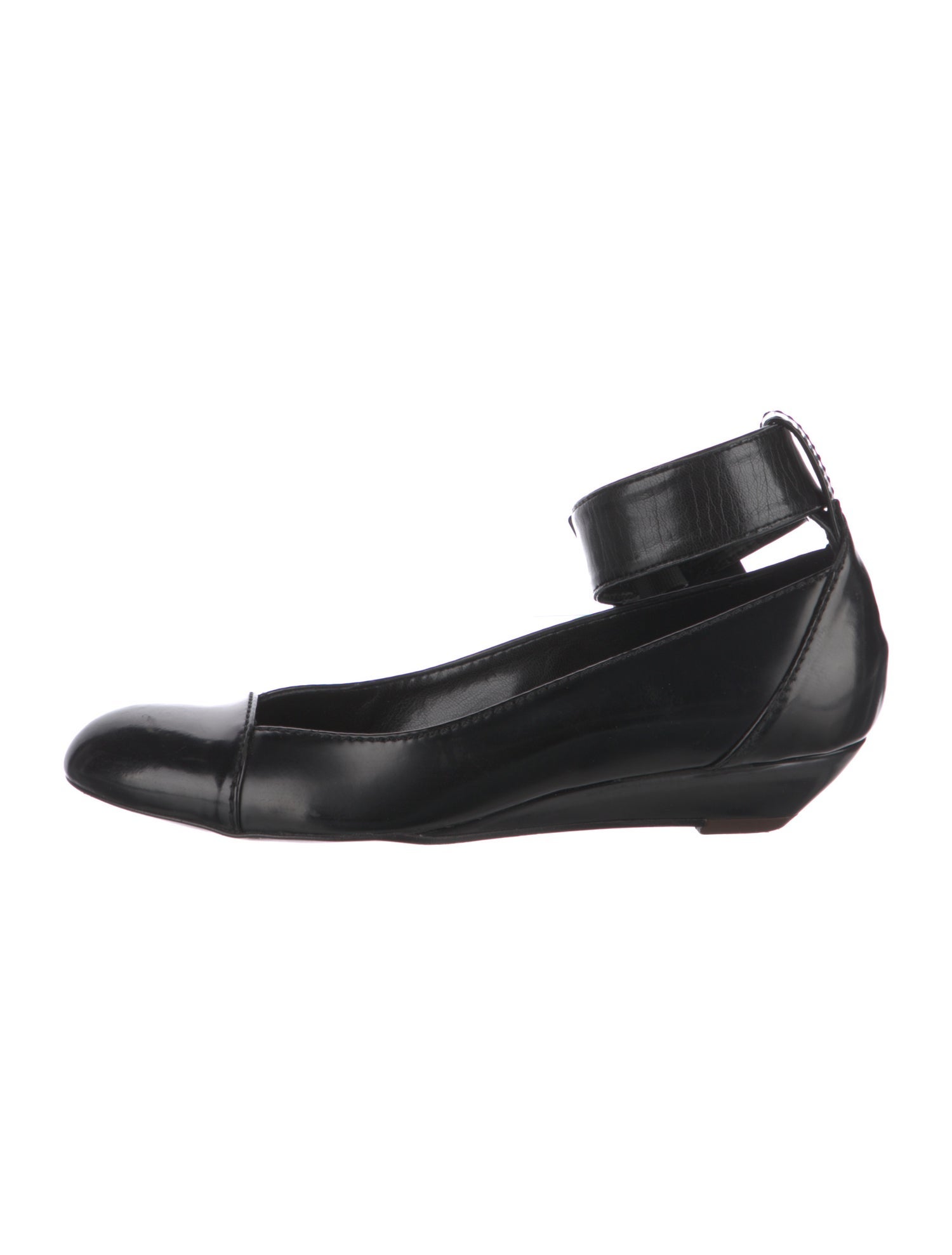 Stella McCartney Patent Leather Flats