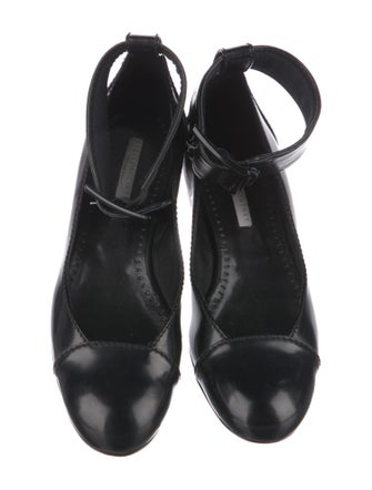 Stella McCartney Patent Leather Flats