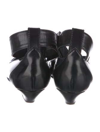 Stella McCartney Patent Leather Flats