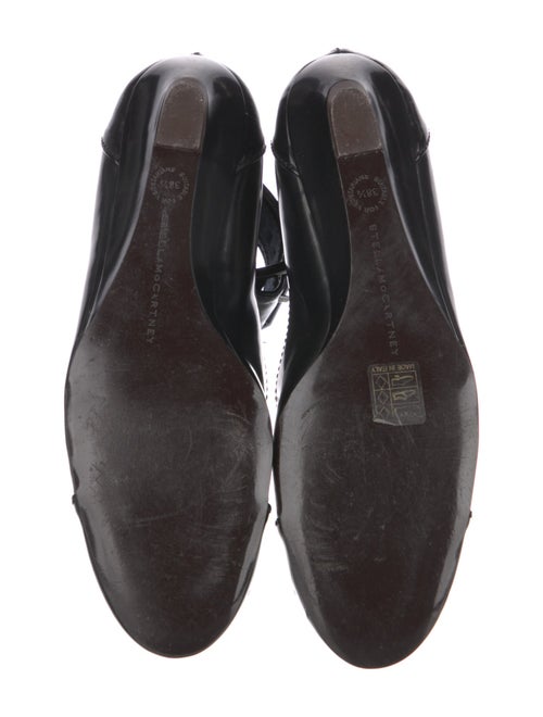 Stella McCartney Patent Leather Flats