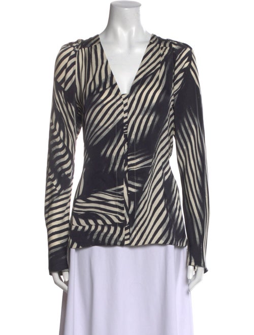 Stella McCartney Silk Striped Blouse