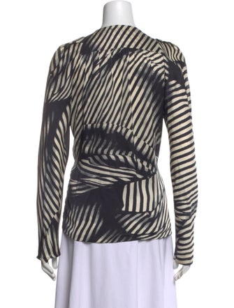 Stella McCartney Silk Striped Blouse