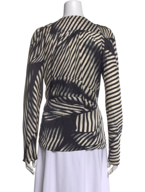 Stella McCartney Silk Striped Blouse