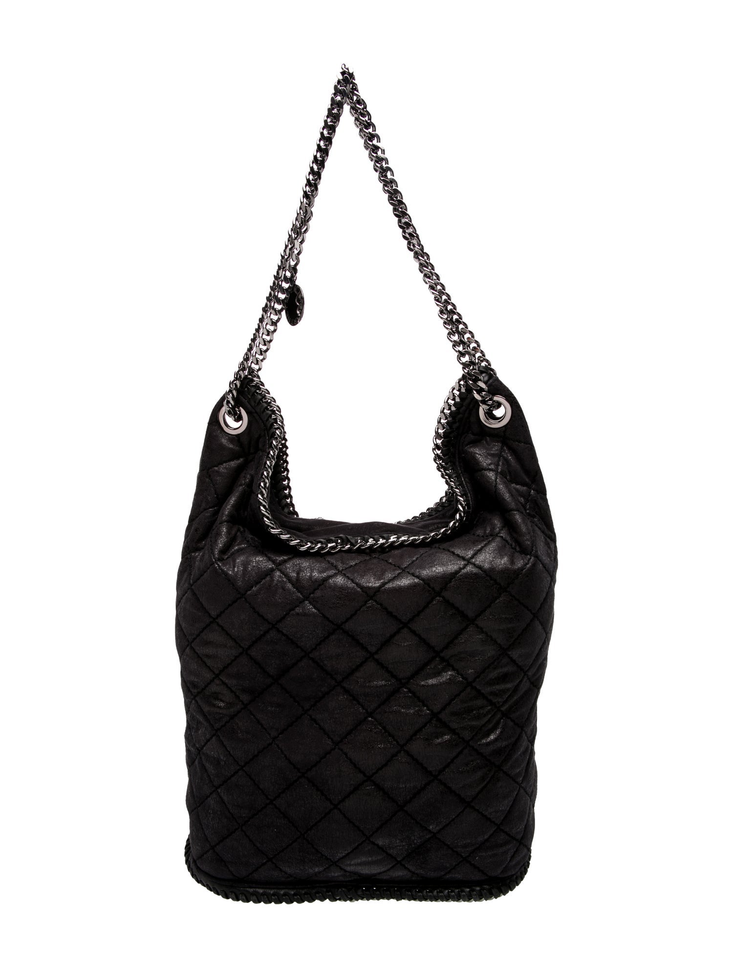 Stella McCartney Quilted Hobo