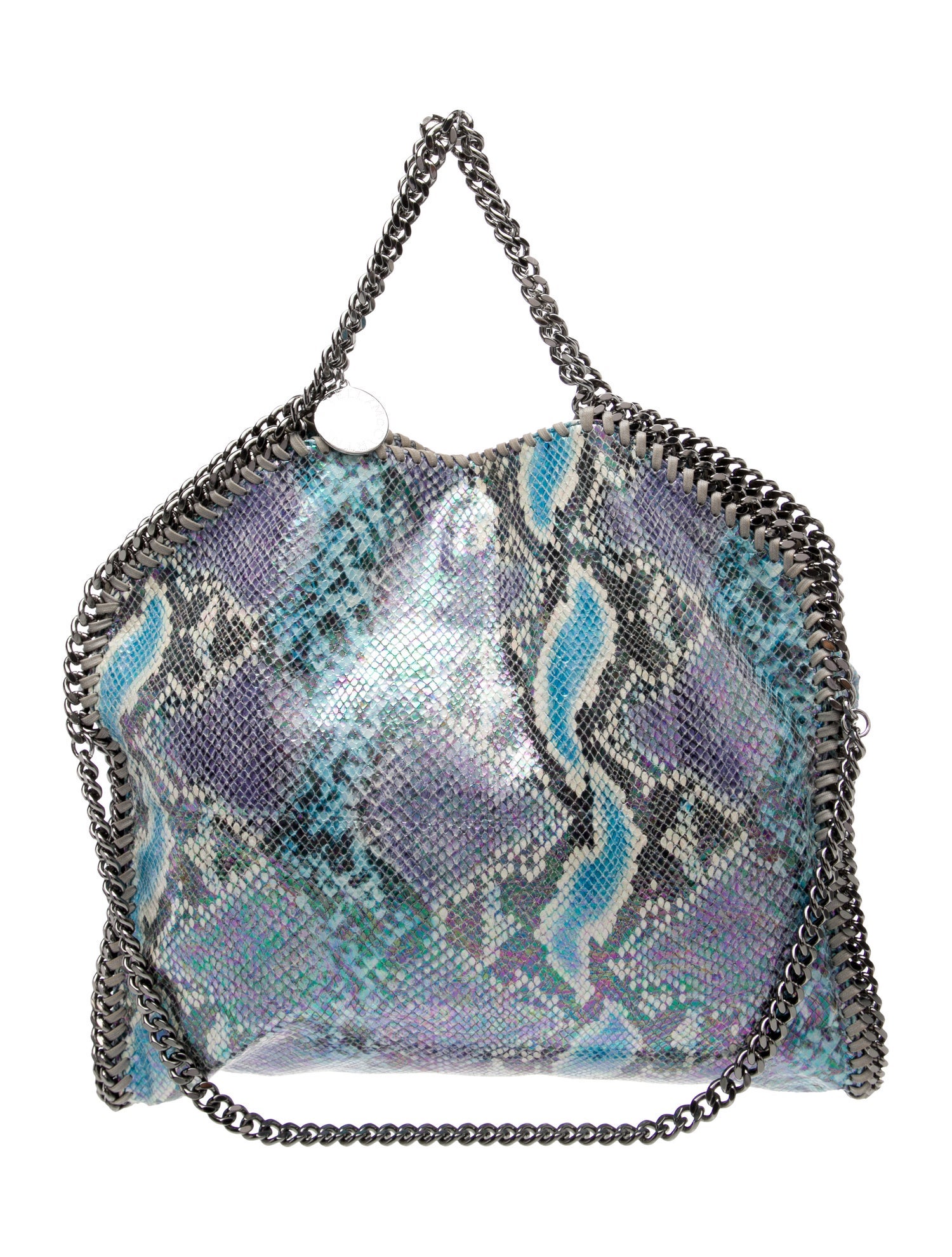 Stella McCartney Vegetarian Leather Top Handle Bag