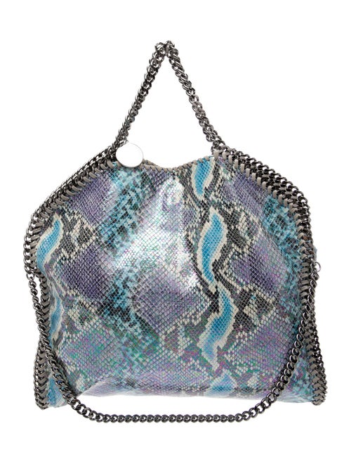 Stella McCartney Vegetarian Leather Top Handle Bag