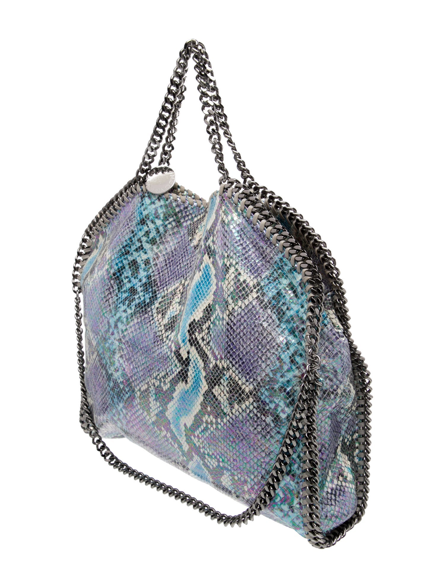 Stella McCartney Vegetarian Leather Top Handle Bag