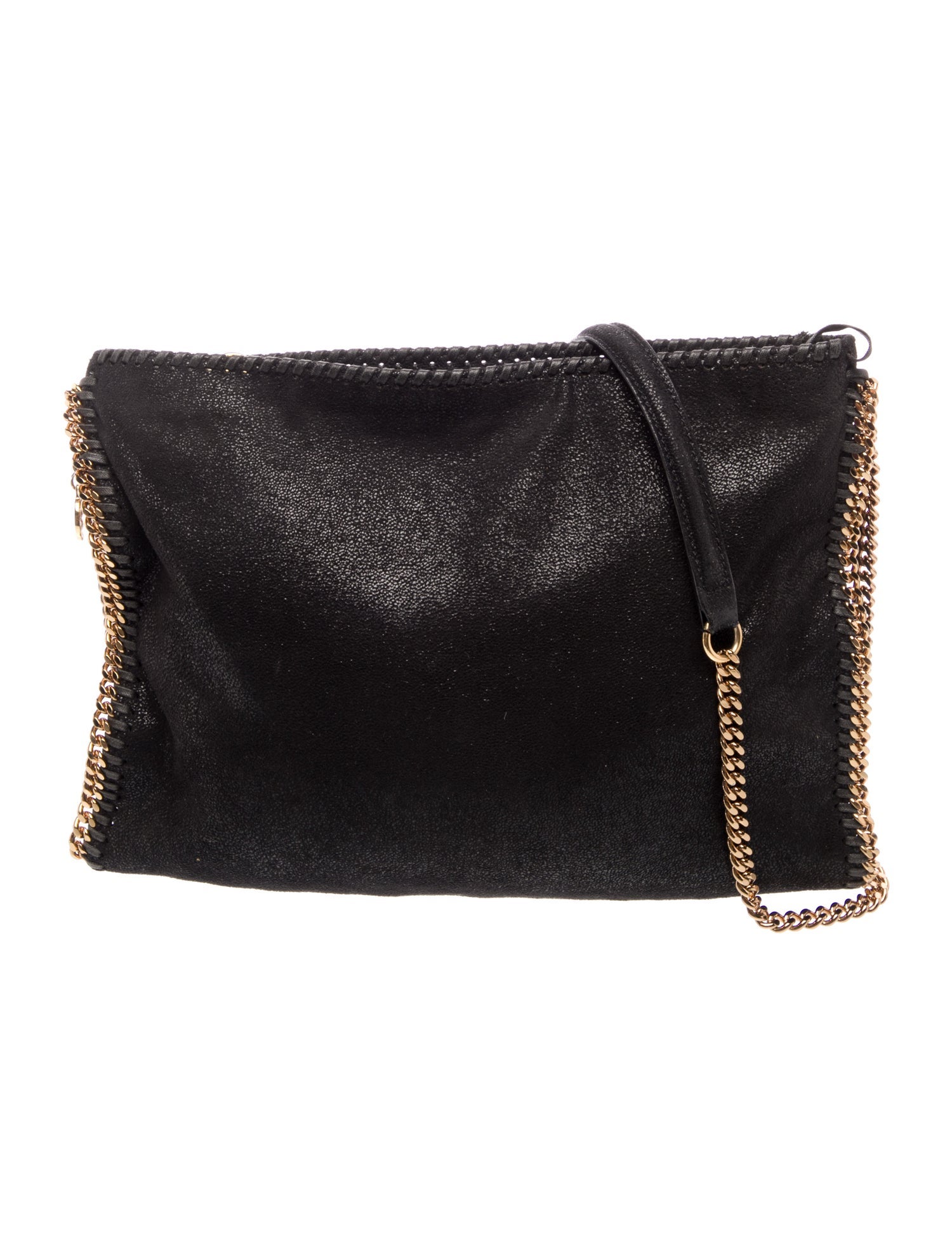 Stella McCartney Vegetarian Suede Evening Bag