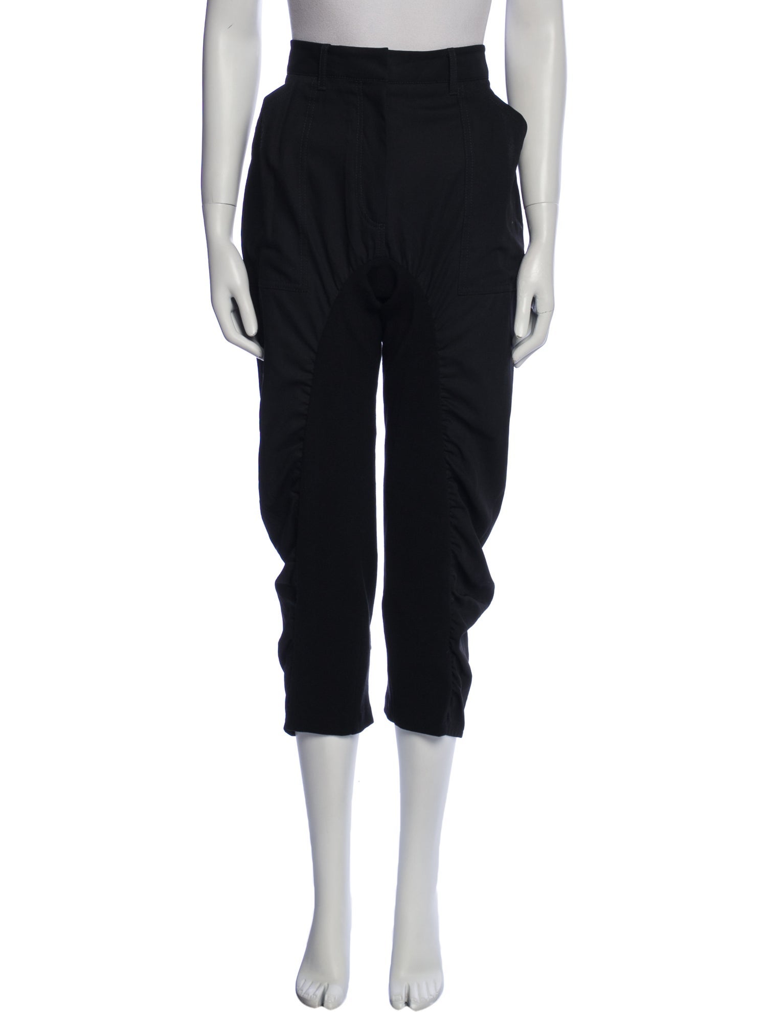 Stella McCartney Wool Straight Leg Pants