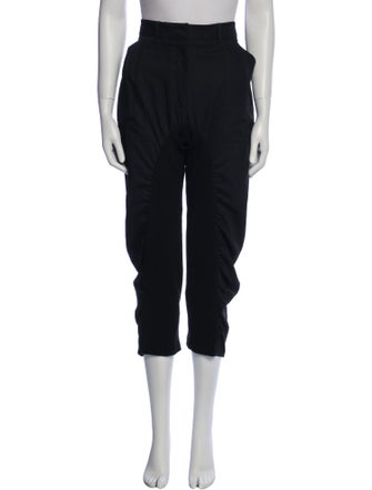 Stella McCartney Wool Straight Leg Pants