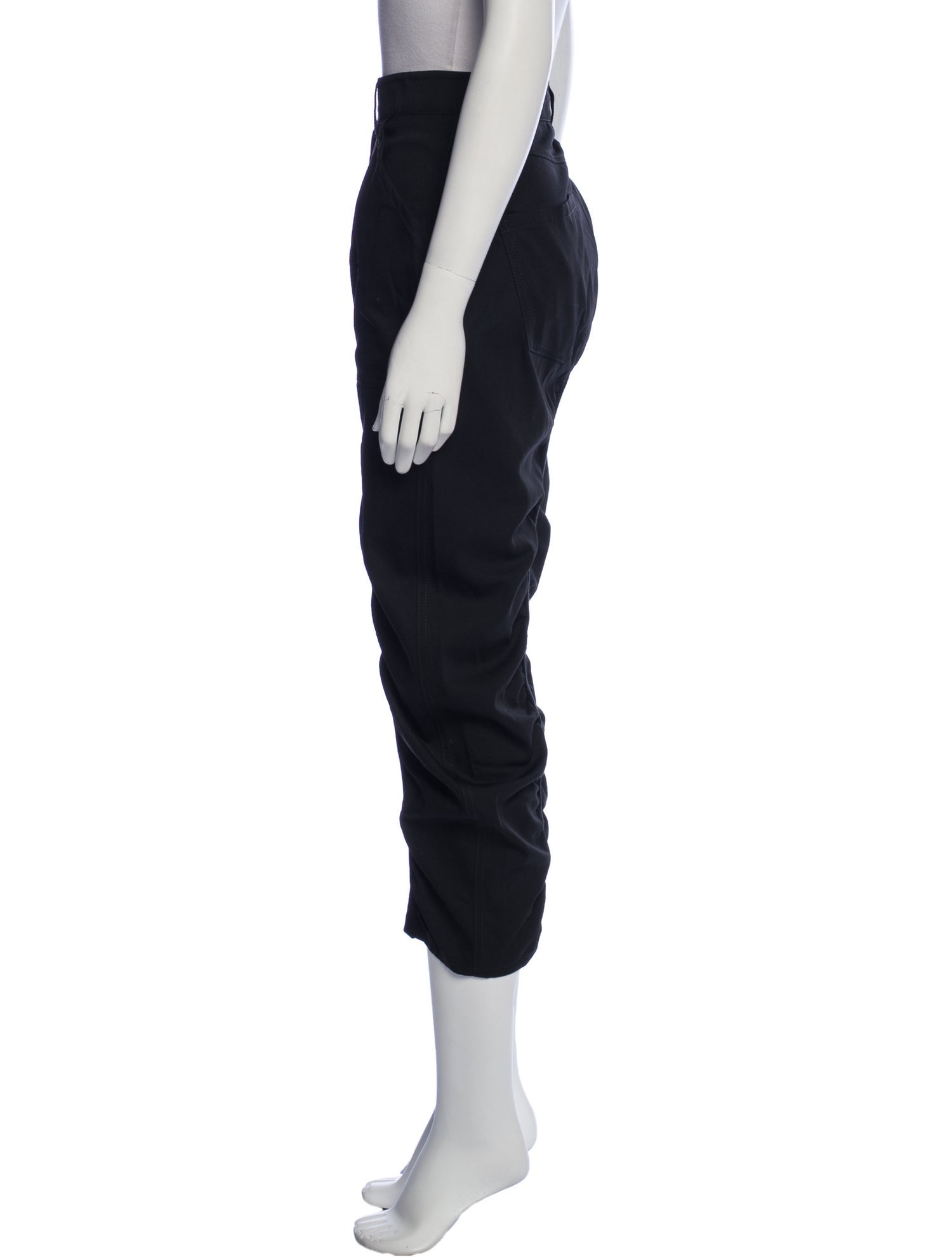 Stella McCartney Wool Straight Leg Pants