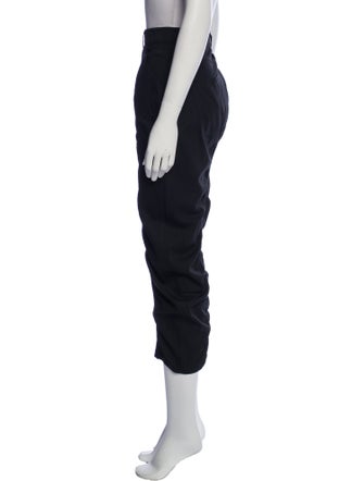 Stella McCartney Wool Straight Leg Pants