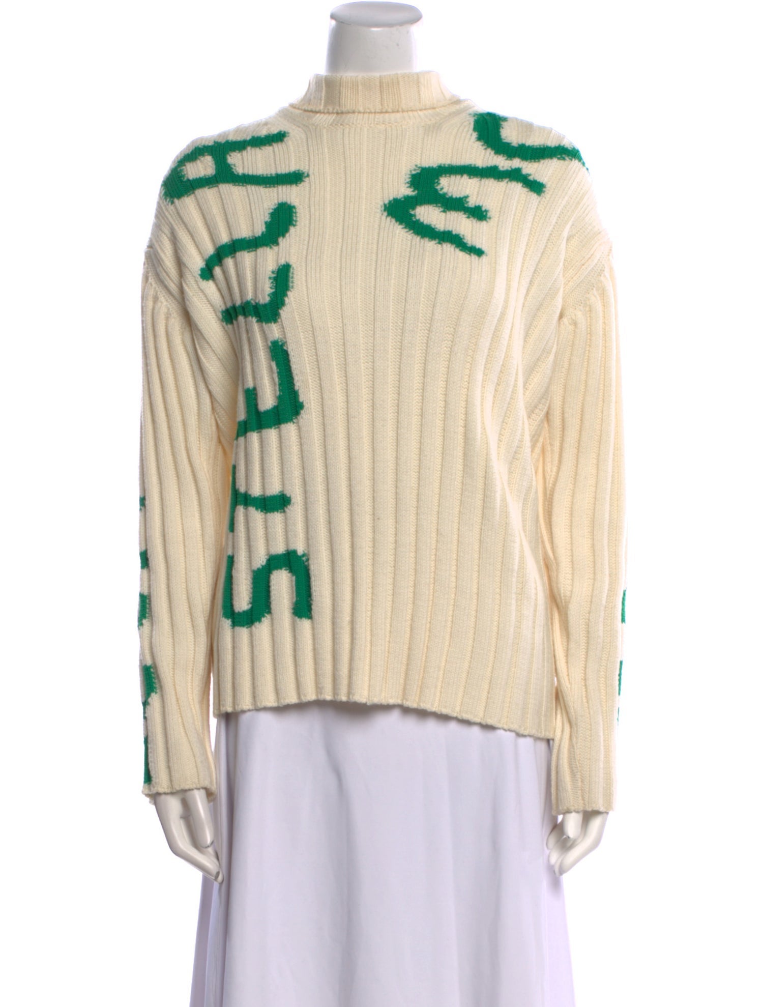 Stella McCartney Virgin Wool Printed Sweater