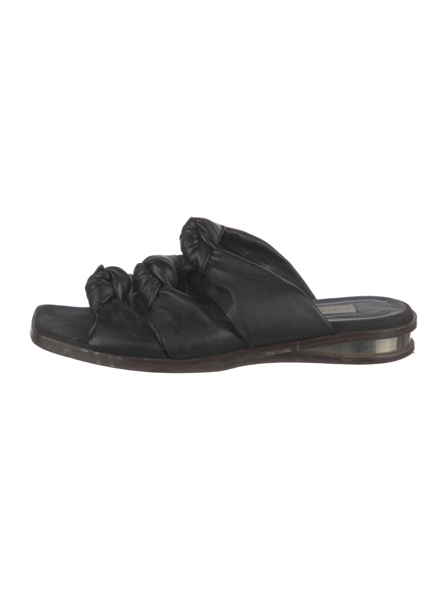 Stella McCartney Vegetarian Leather Slides