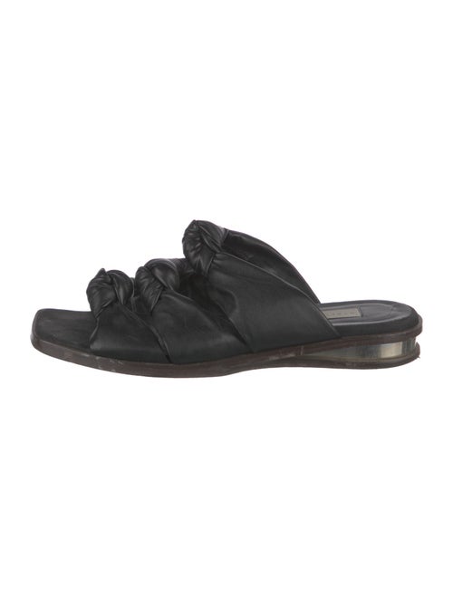 Stella McCartney Vegetarian Leather Slides