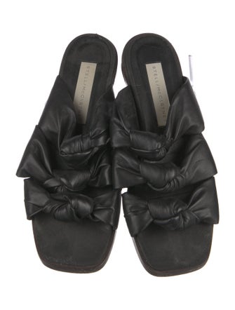 Stella McCartney Vegetarian Leather Slides