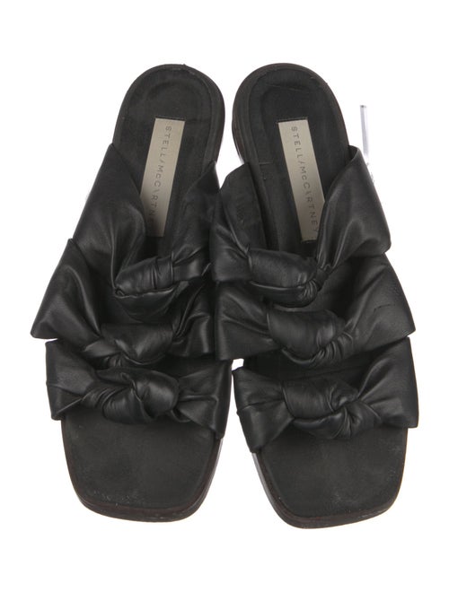 Stella McCartney Vegetarian Leather Slides
