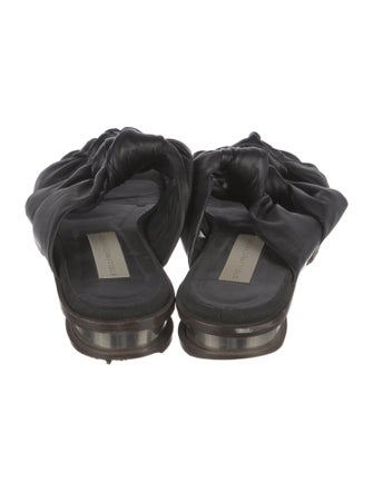 Stella McCartney Vegetarian Leather Slides