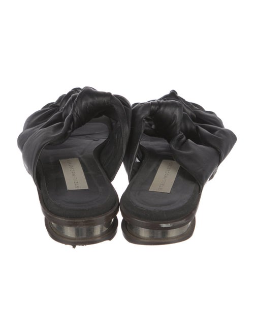 Stella McCartney Vegetarian Leather Slides