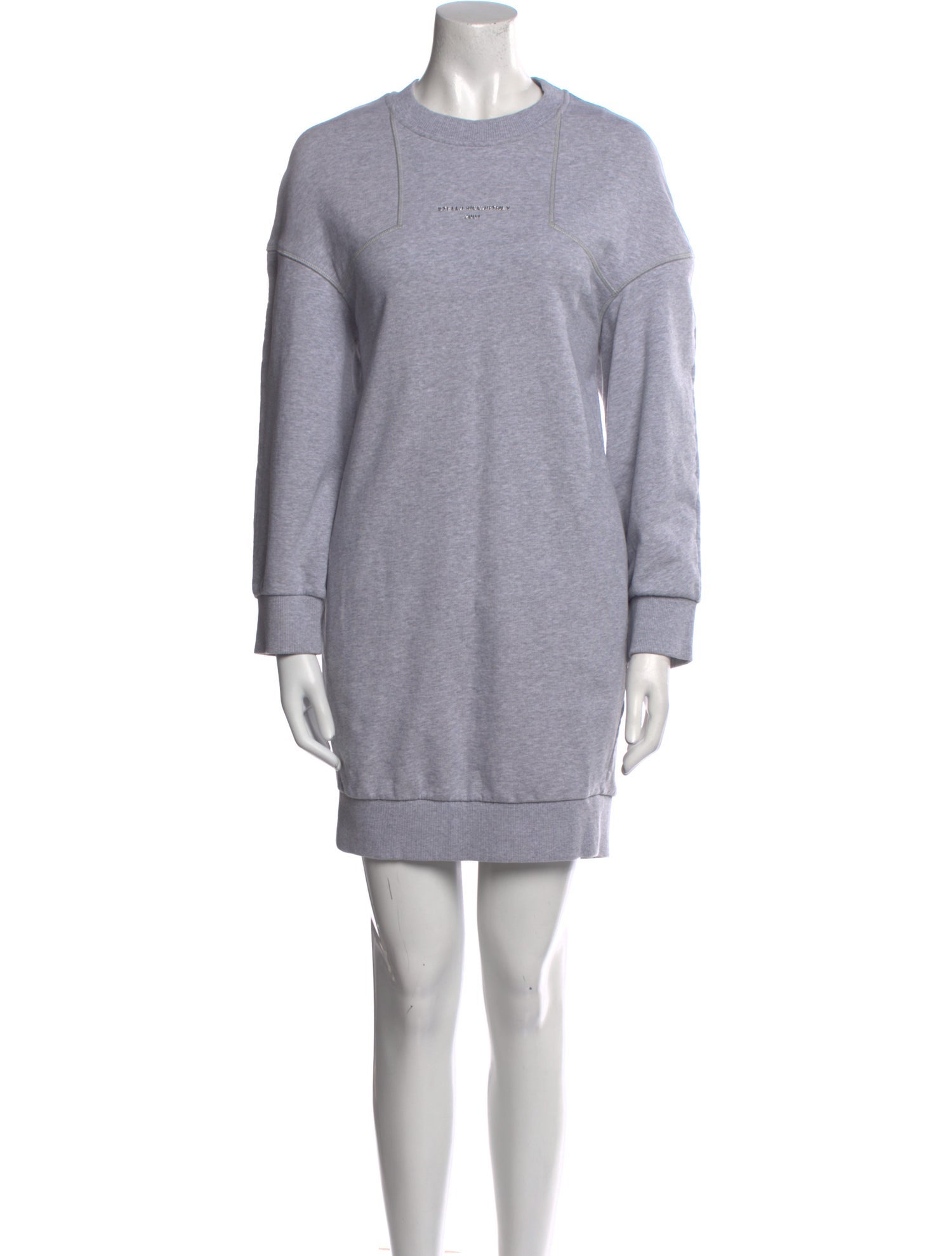 Stella McCartney Crew Neck Mini Dress