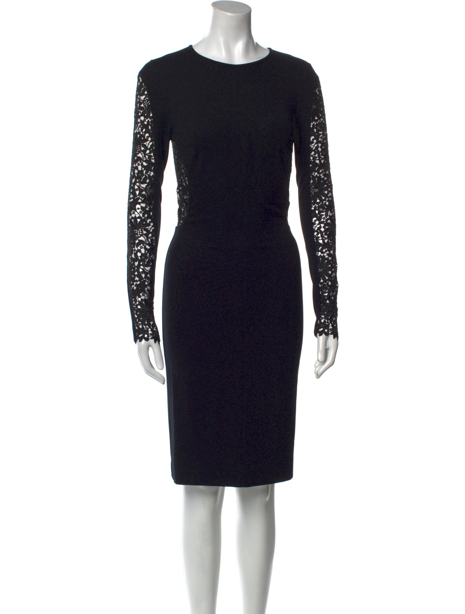 Stella McCartney Crew Neck Knee-Length Dress