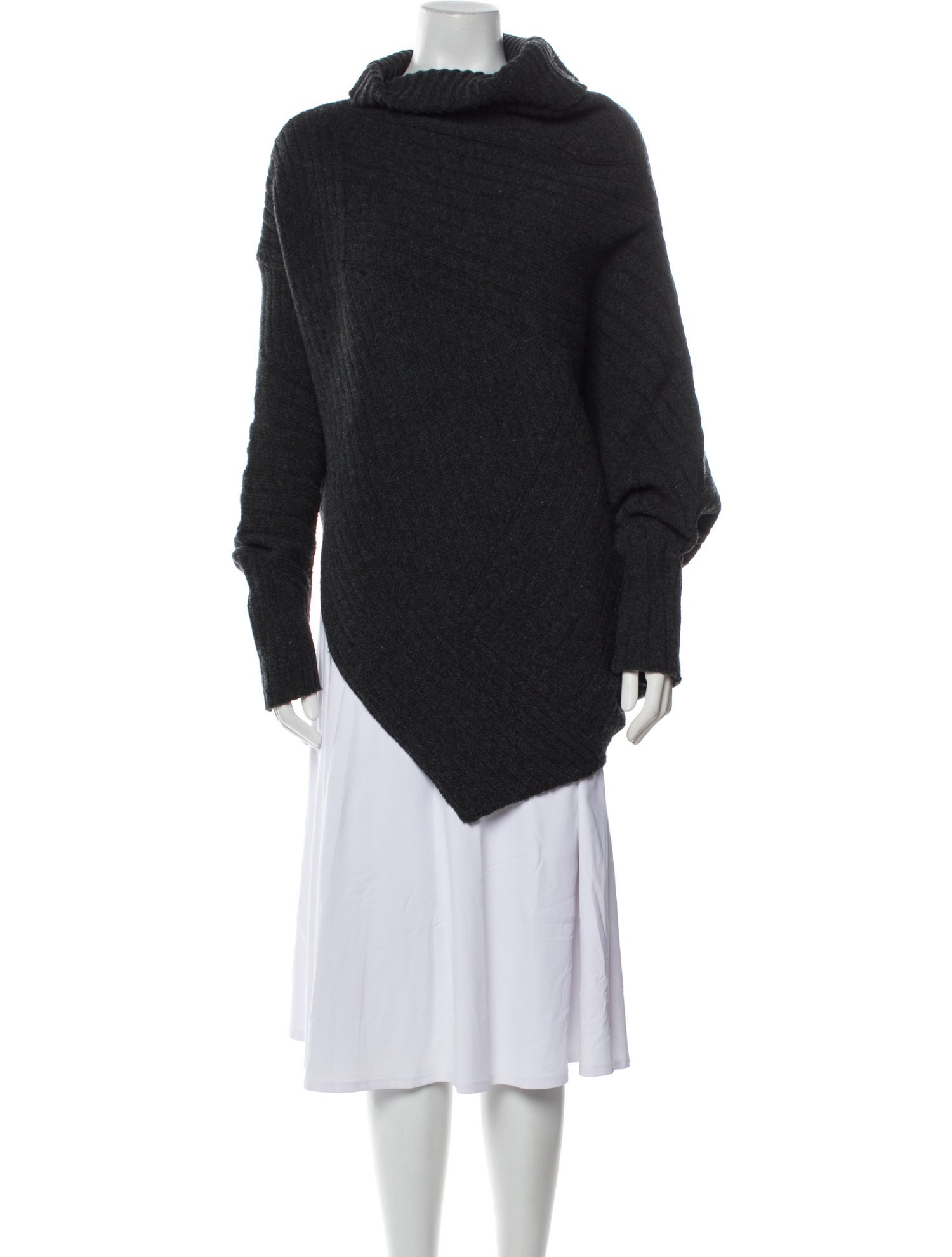 Stella McCartney Wool Cowl Neck Sweater