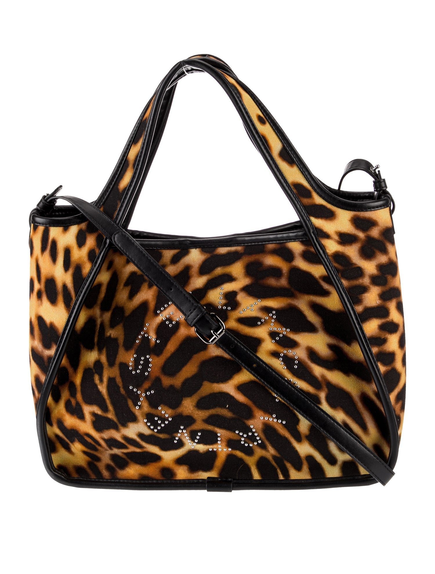 Stella McCartney Canvas Top Handle Bag