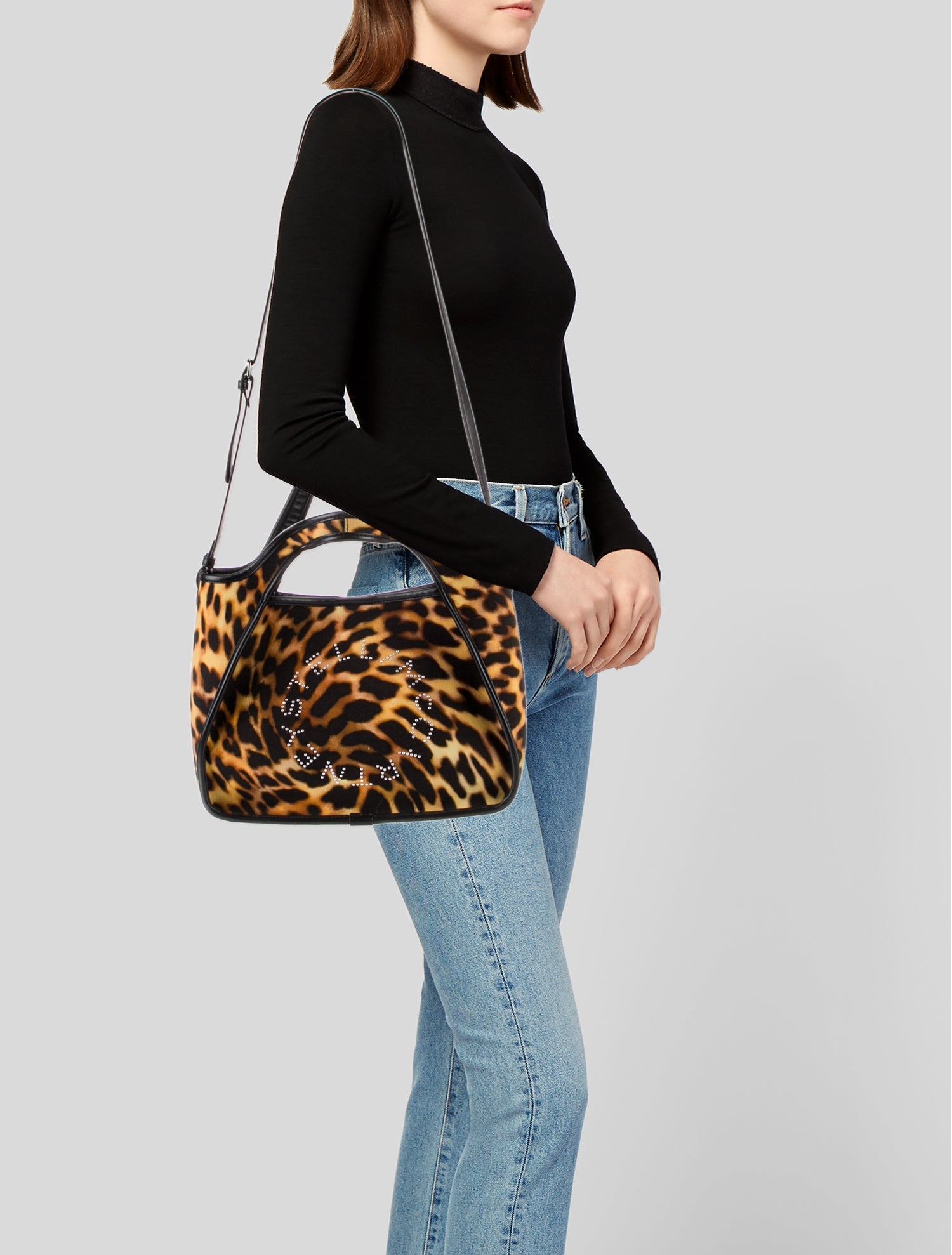 Stella McCartney Canvas Top Handle Bag