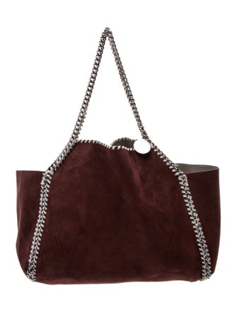 Stella McCartney Vegan Suede Falabella Reversible