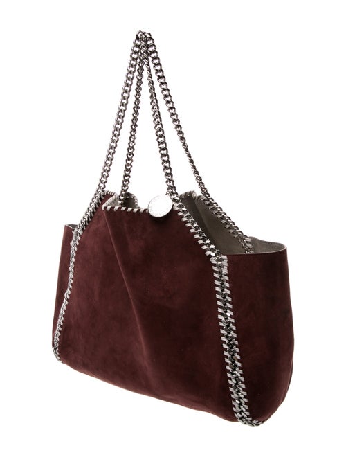 Stella McCartney Vegan Suede Falabella Reversible
