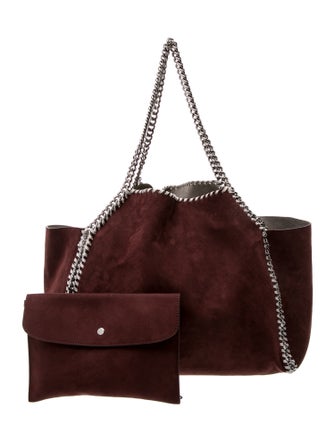 Stella McCartney Vegan Suede Falabella Reversible