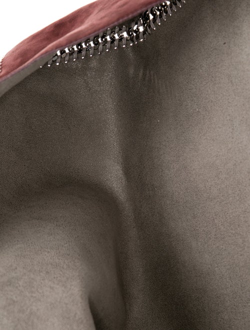 Stella McCartney Vegan Suede Falabella Reversible