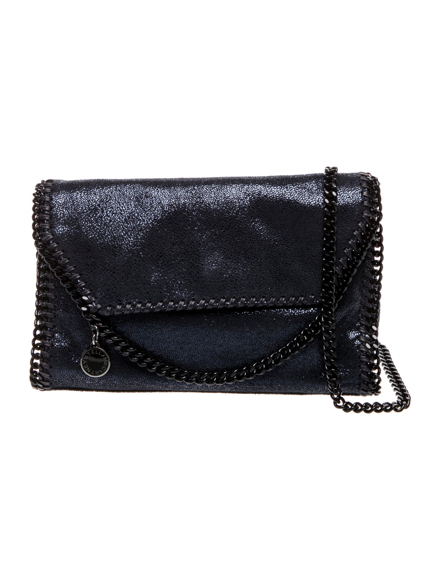 Stella McCartney Vegetarian Suede Clutch