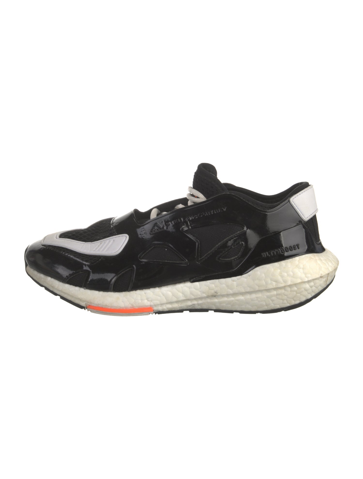 Stella McCartney Vegetarian Patent Leather Athletic Sneakers