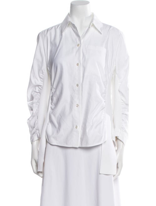Stella McCartney Long Sleeve Button-Up Top