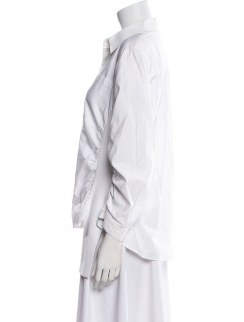 Stella McCartney Long Sleeve Button-Up Top