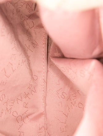 Stella McCartney Vegetarian Suede Top Handle Bag