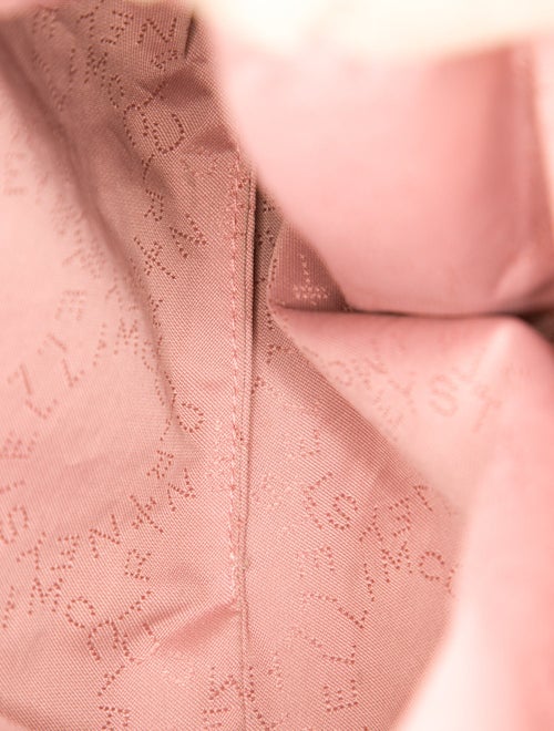 Stella McCartney Vegetarian Suede Top Handle Bag