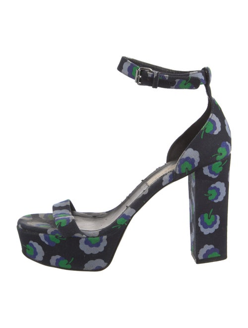 Stella McCartney Canvas Printed Sandals