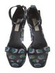 Stella McCartney Canvas Printed Sandals