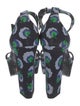 Stella McCartney Canvas Printed Sandals