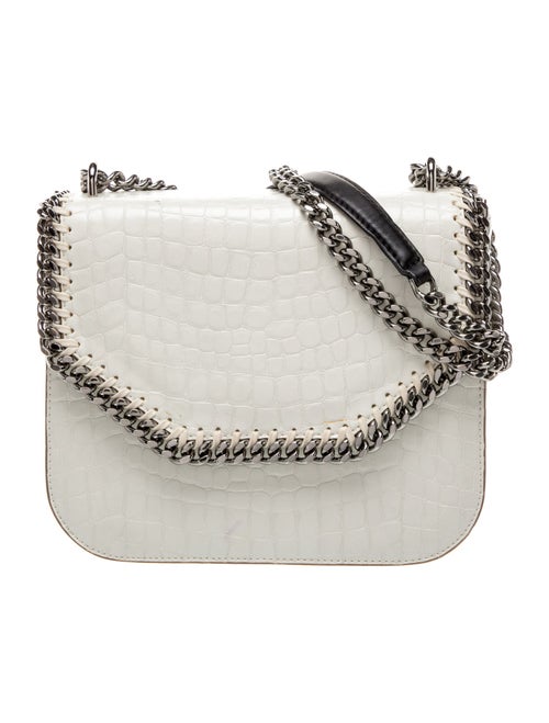 Stella McCartney Vegetarian Leather Shoulder Bag