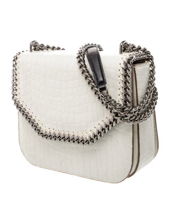 Stella McCartney Vegetarian Leather Shoulder Bag